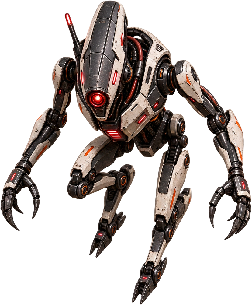 Ripper Hunter — Mars enemy unit