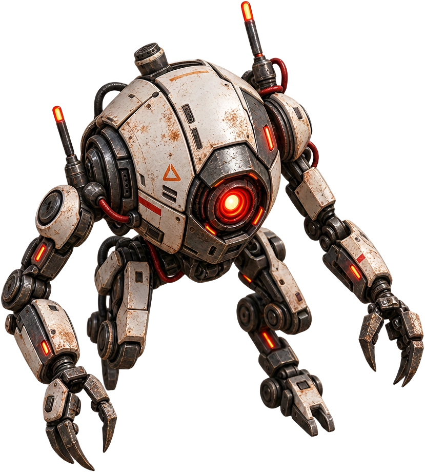 Sentry Swarm — Mars enemy unit
