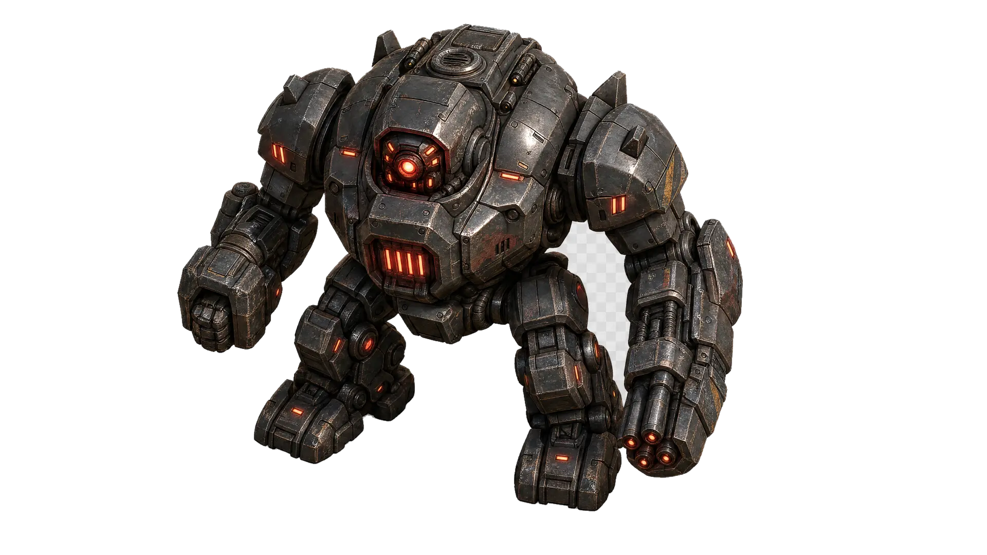 Titan Heavy unit unit