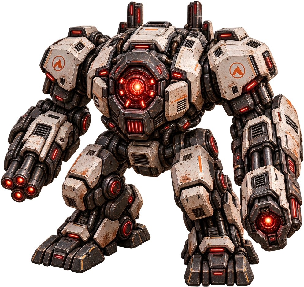 Ursus Siege unit — Mars enemy unit