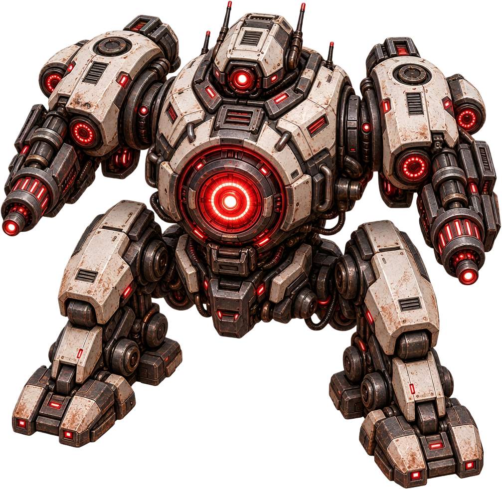 Rustgod World Boss — Mars enemy unit